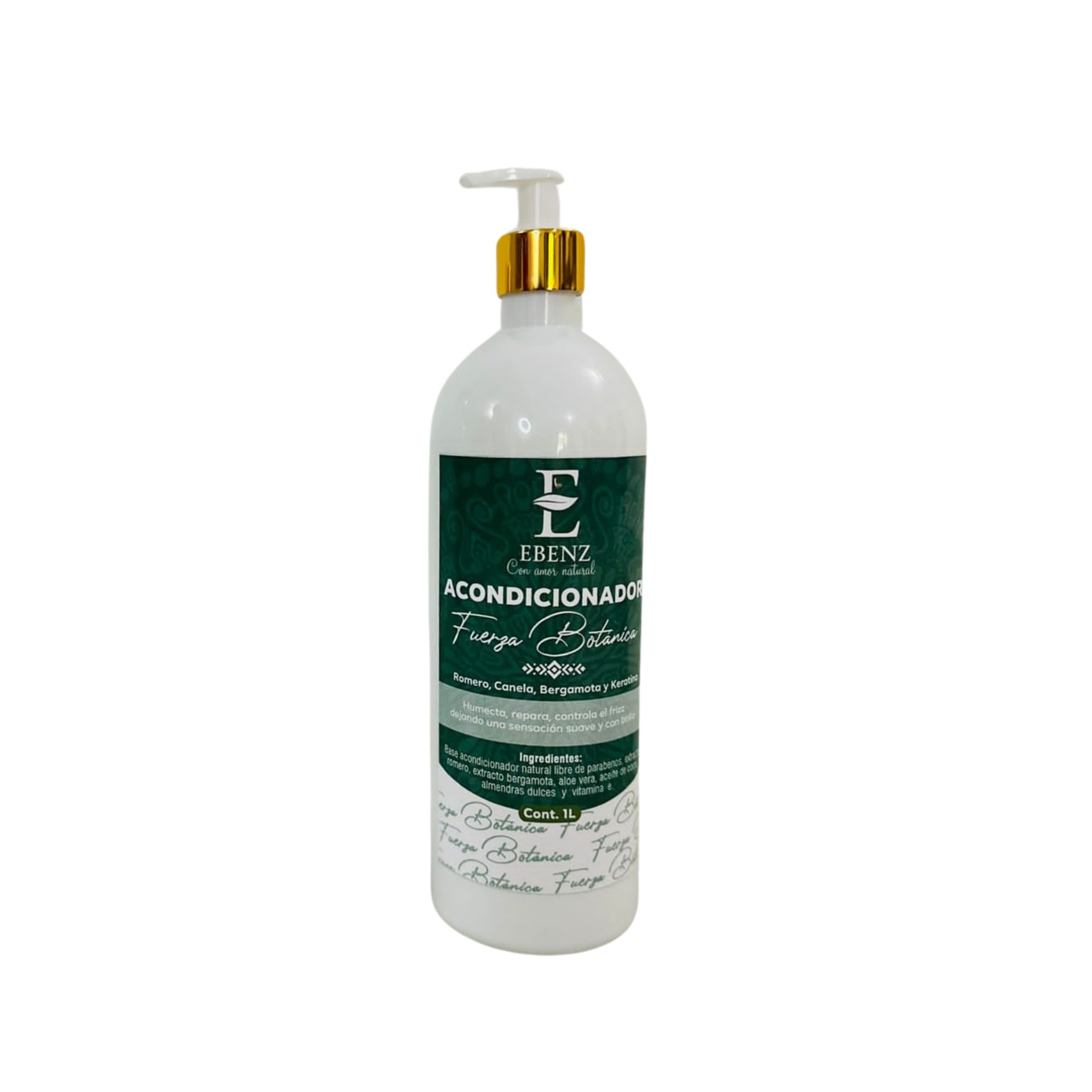 Acondicionador Fuerza Botanica